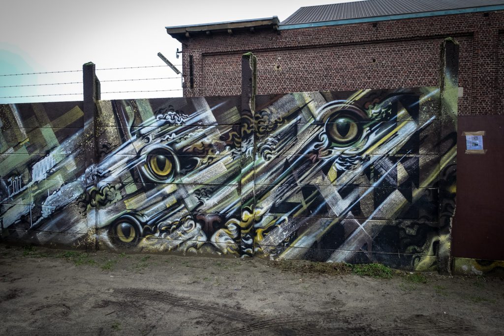 graffiti jam 2011 - steve locatelli - heidestraat, gent