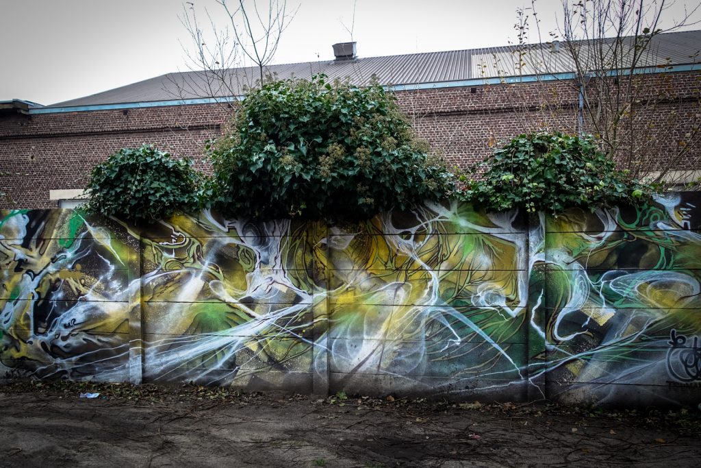 graffiti jam 2011 - eyes-b - heidestraat, gent