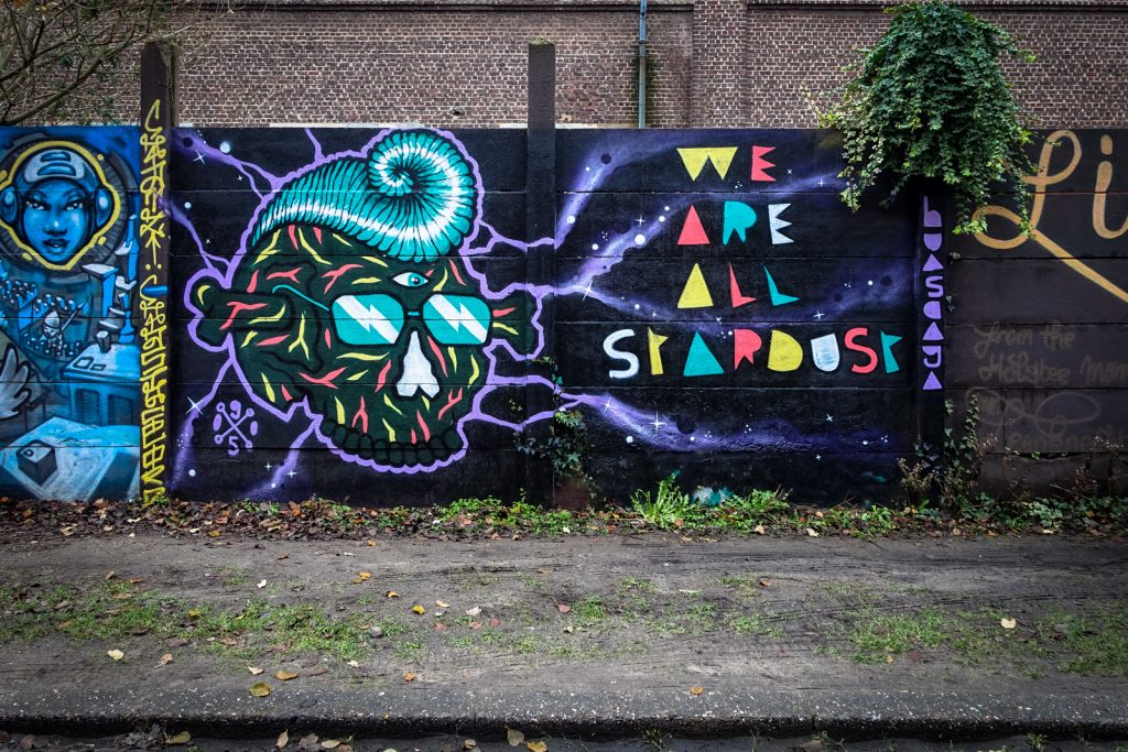 graffiti jam 2011 - huascaya - heidestraat, gent