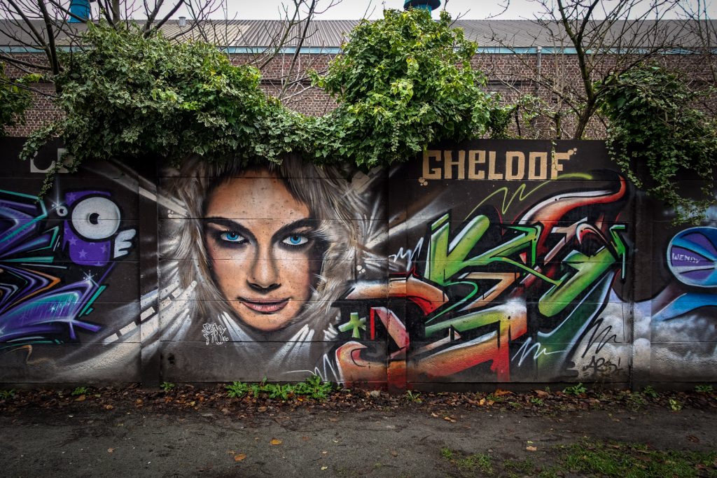 graffiti jam 2011 - heidestraat, gent