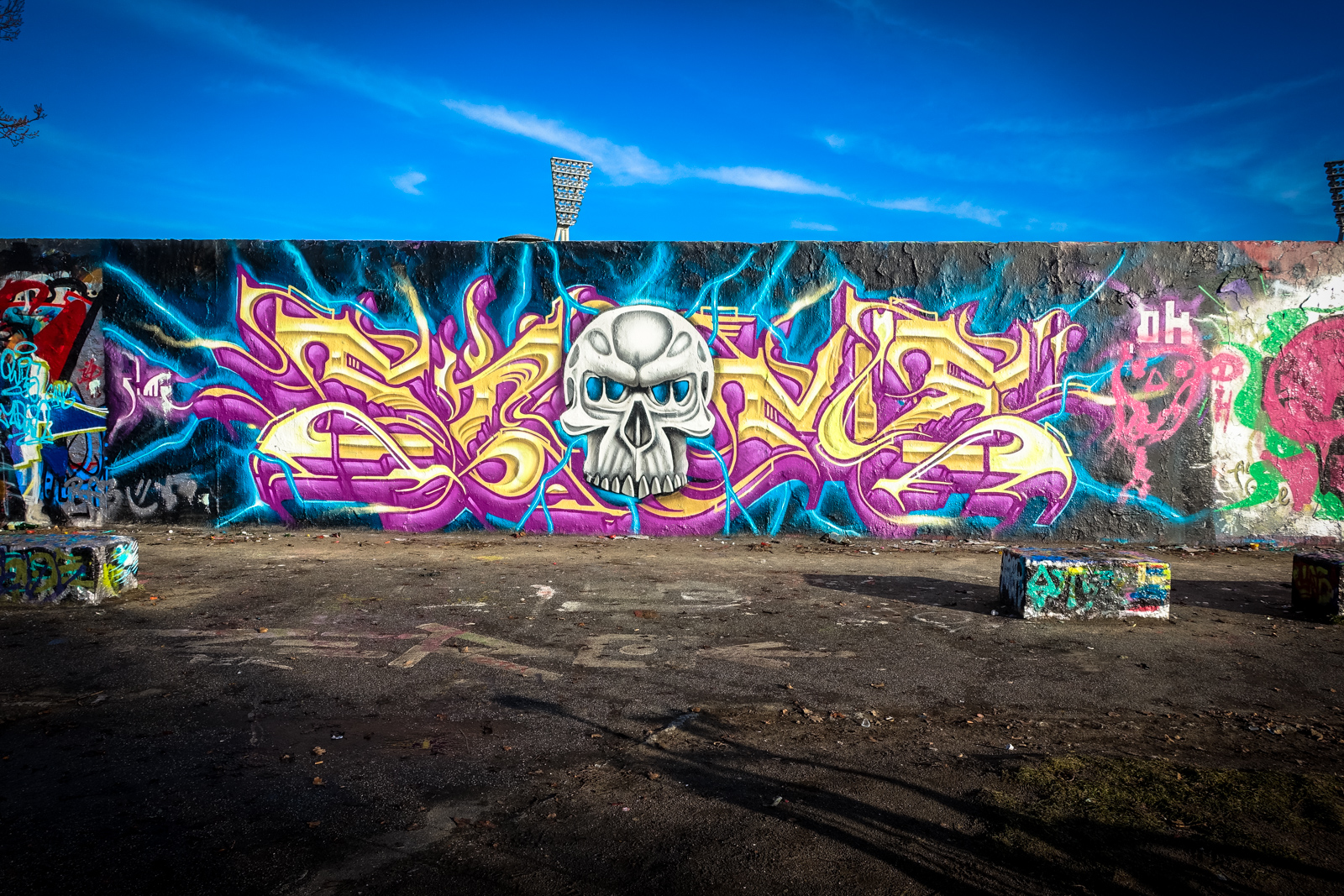 legal wall graffiti, mauerpark – berlin jan 2016 | URBANPRESENTS