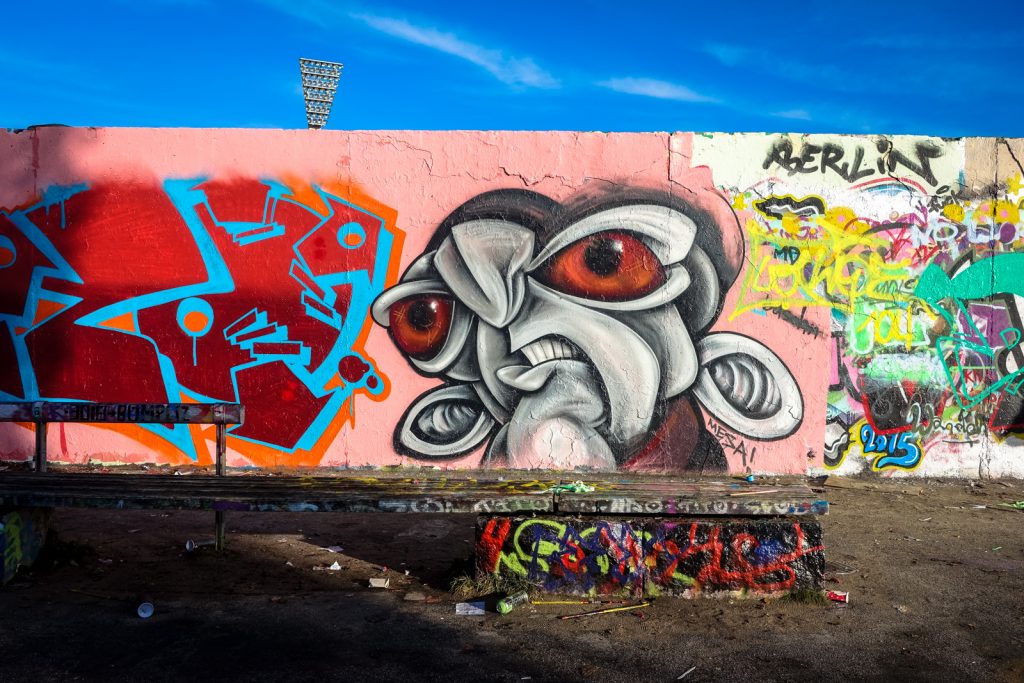 legal wall graffiti, mauerpark – berlin jan 2016 | URBANPRESENTS
