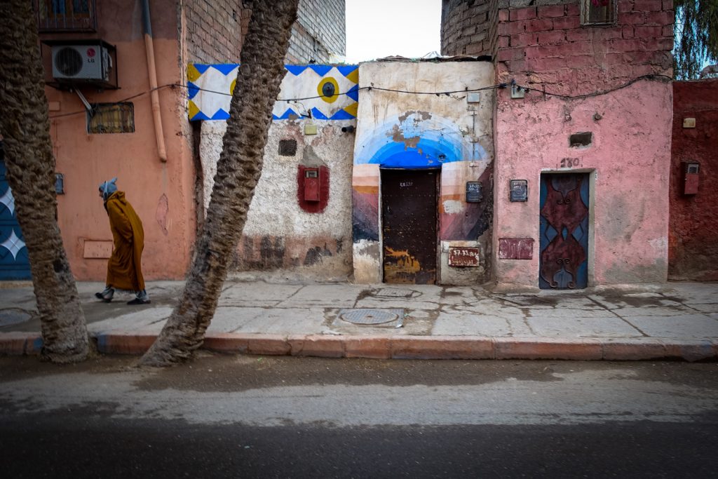 streetart - marrakesh, rue kbour chou