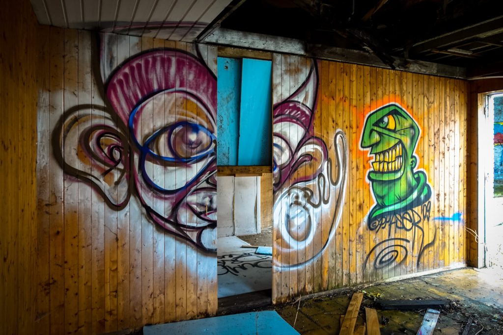 graffiti - phase - ghent, moscou