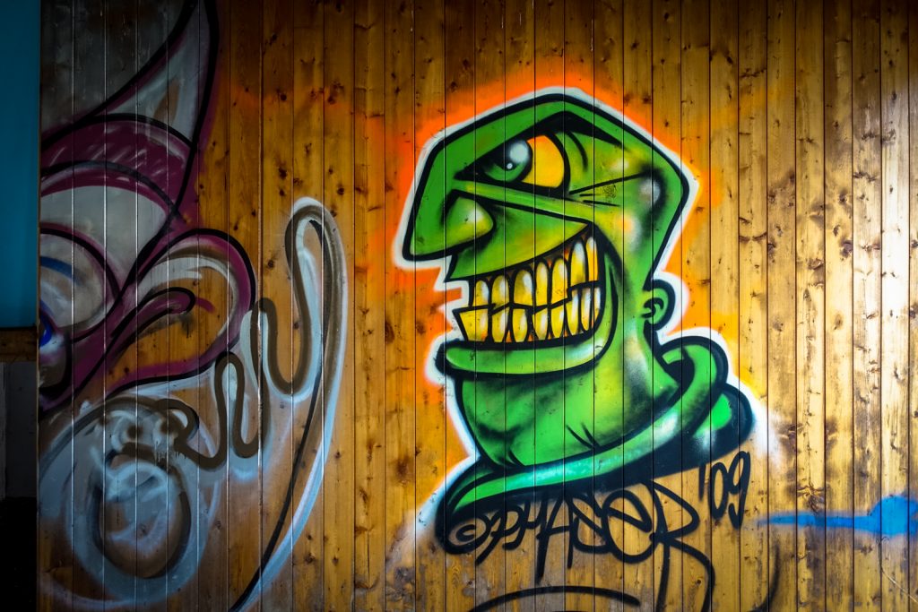 graffiti - phase - ghent, moscou