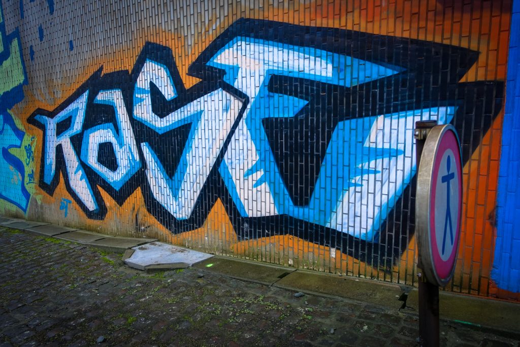 graffiti - antwerpen/berchem station