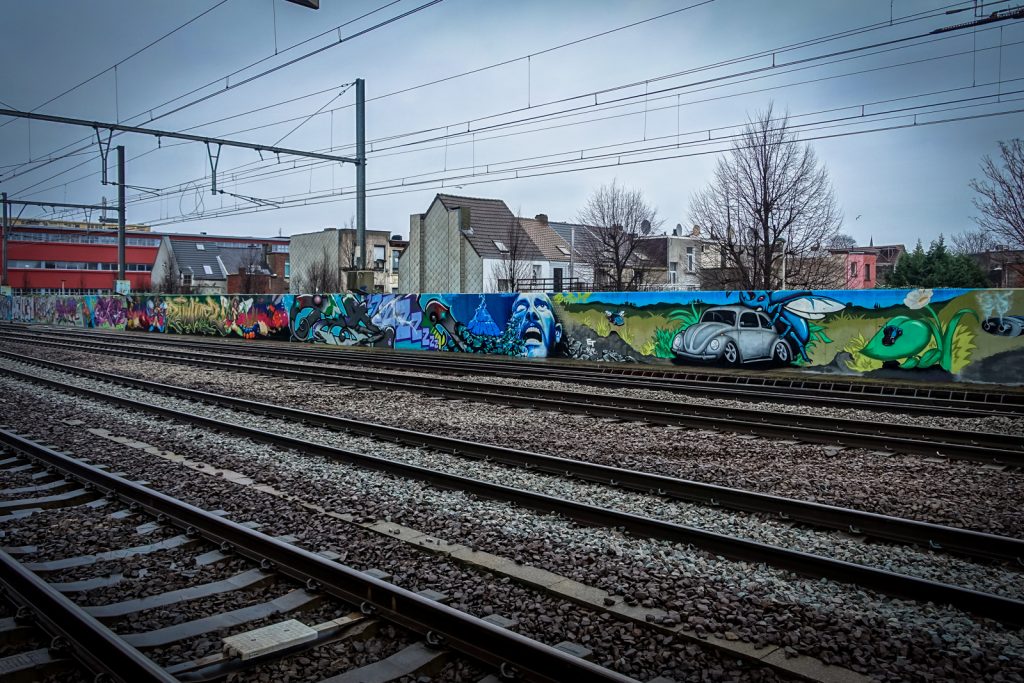 graffiti - antwerpen/berchem station