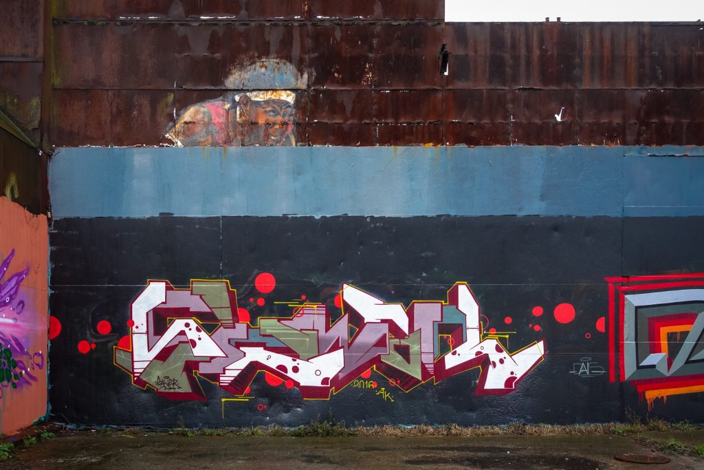 graffiti - sawer - petrol, antwerpen