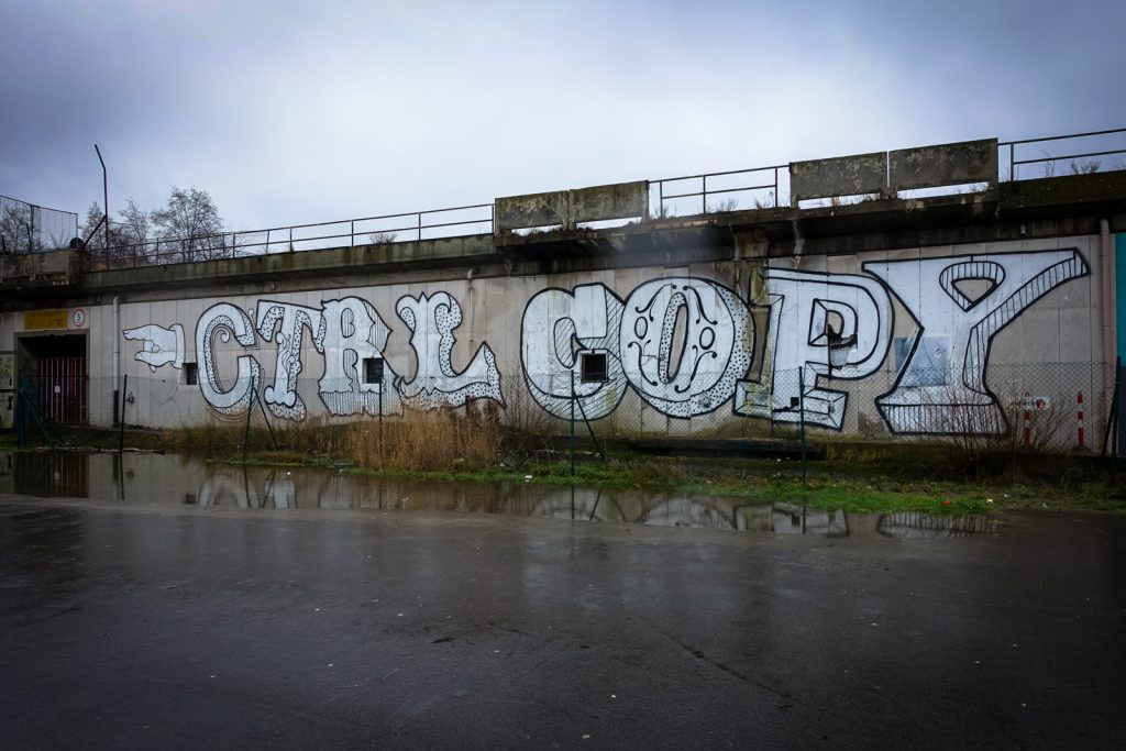 graffiti - petrol, antwerpen