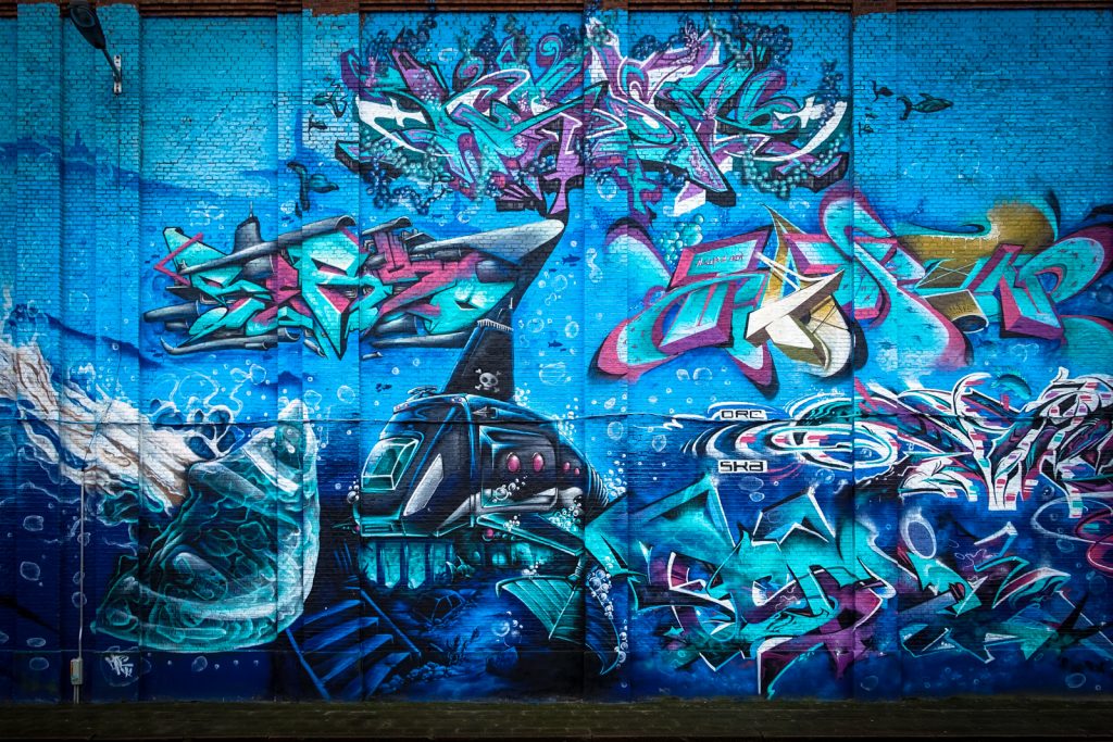 graffiti - meeting of styles, antwerpen