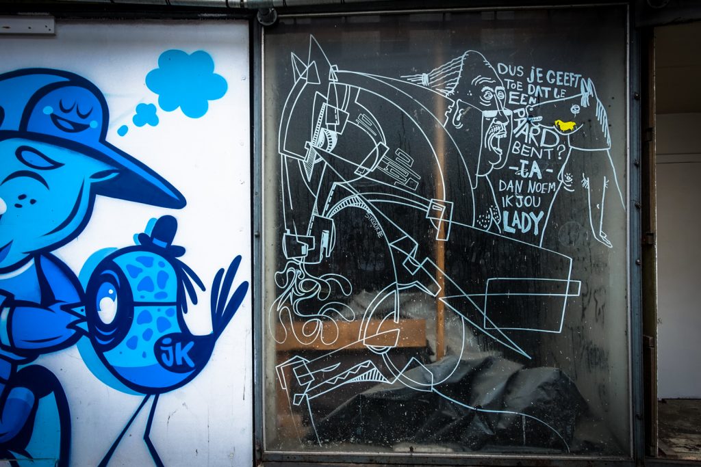 streetart - strook - gent