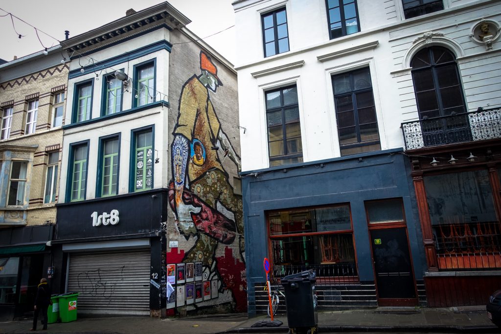 mural - vooruit, gent