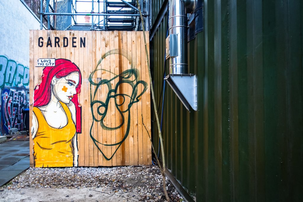 paste up - el bocho - berlin,  platoon