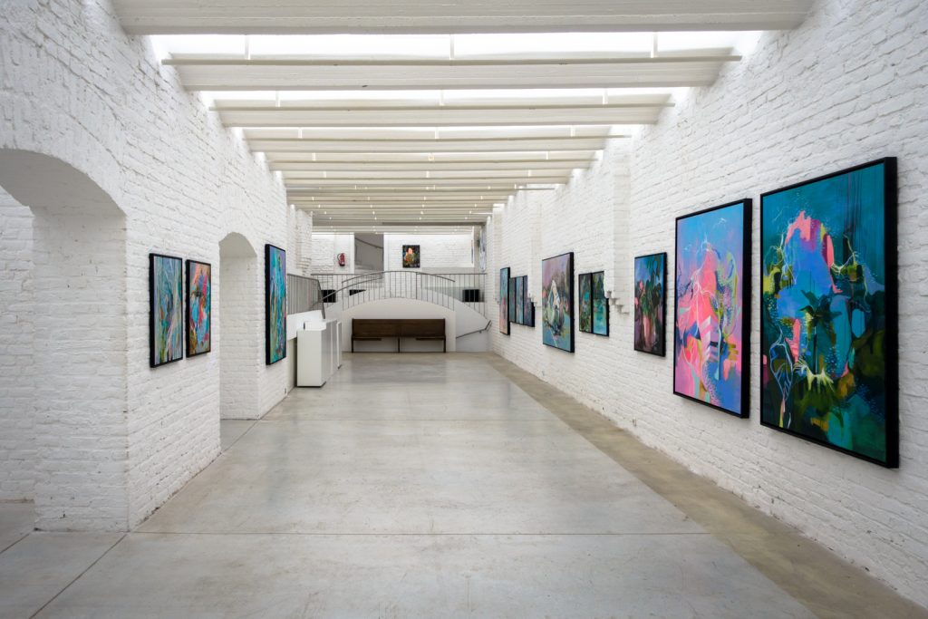 julia benz - exhibition - die kunstagentin gallery, cologne