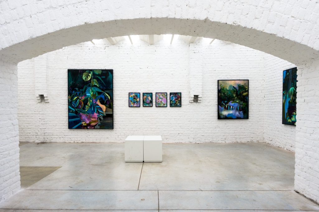 julia benz - exhibition - die kunstagentin gallery, cologne