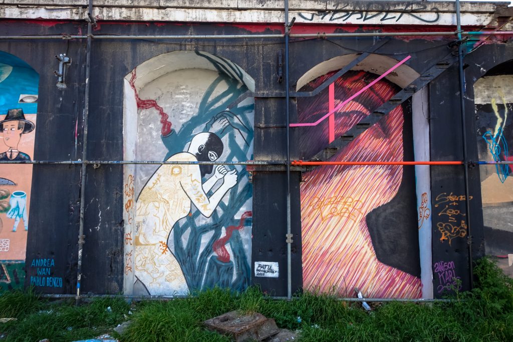 streetart - patu / addison karl - berlin, urban spree