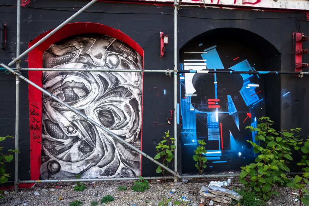 streetart - berlin, urban spree