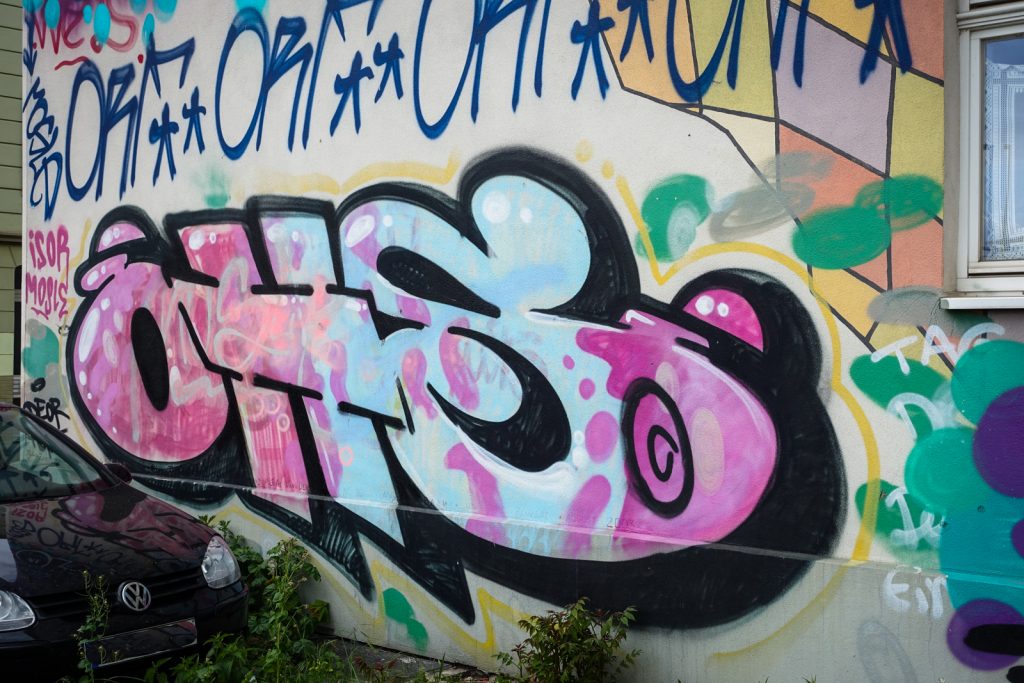 graffiti - ohs - bonn