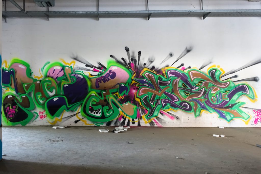 graffiti - henni, reset schlachthof, bonn