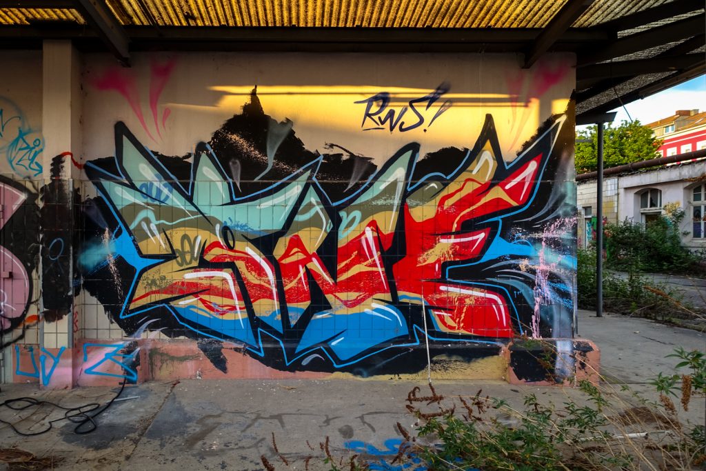 urbex graffiti - schlachthof, bonn