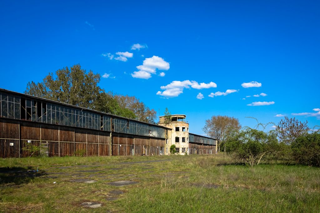 urbex - air field rangsdorf