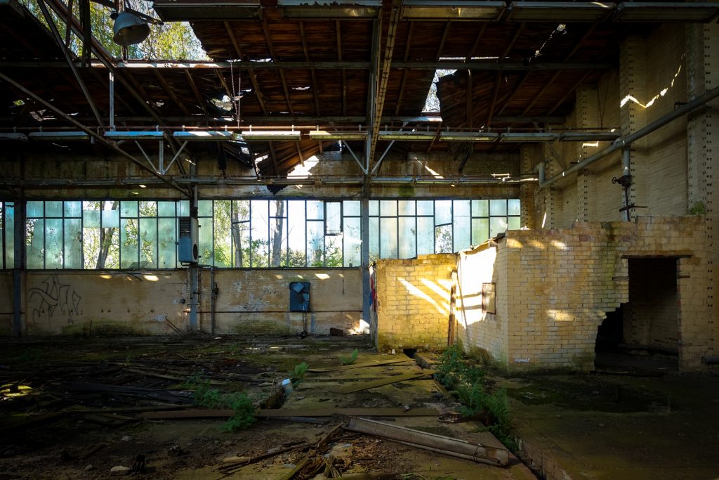 urbex - air field rangsdorf