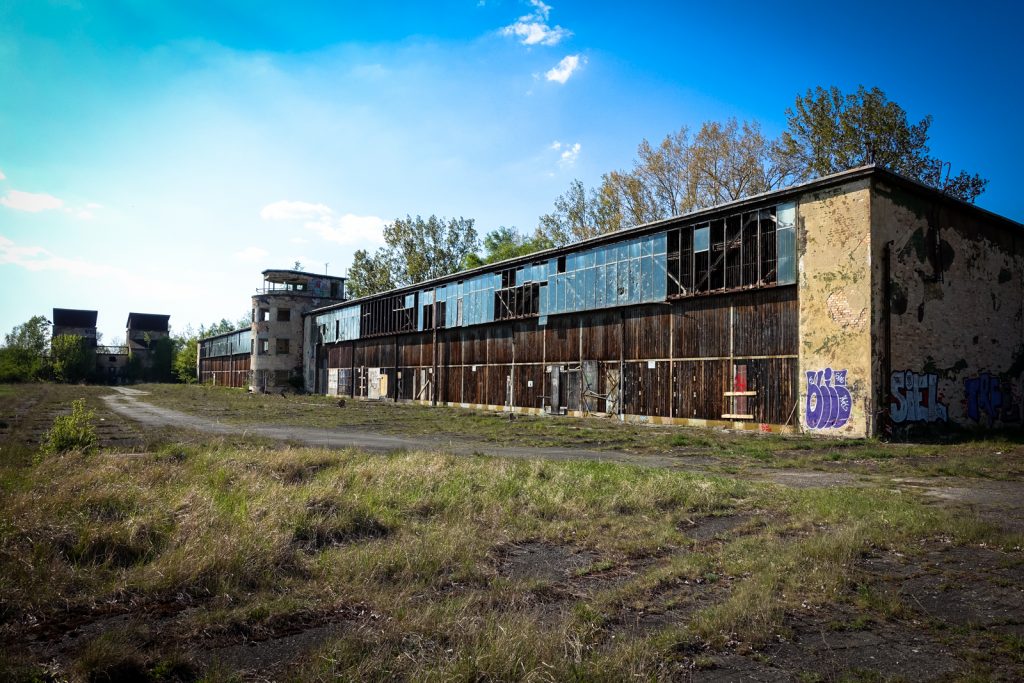 urbex - air field rangsdorf
