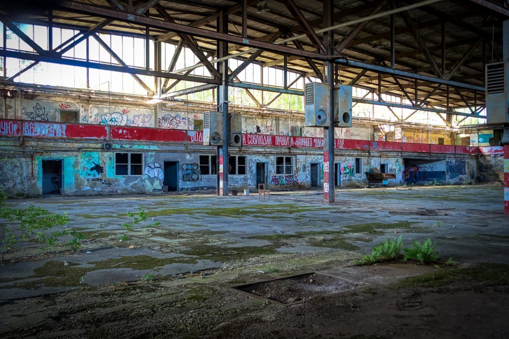 urbex - air field rangsdorf