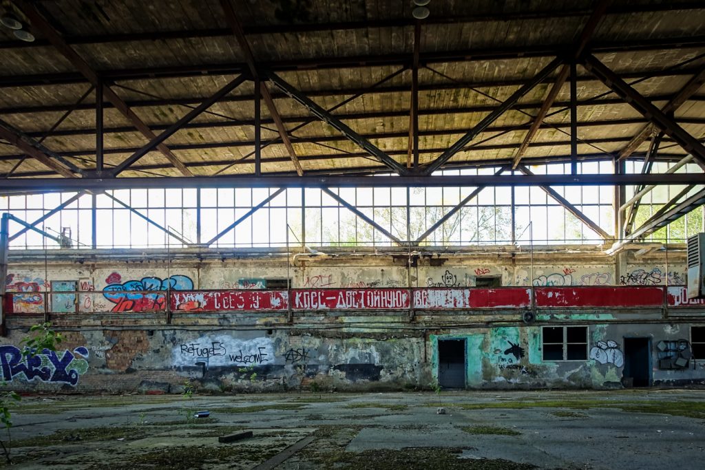urbex - air field rangsdorf