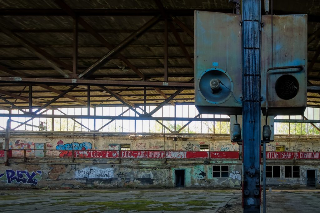 urbex - air field rangsdorf