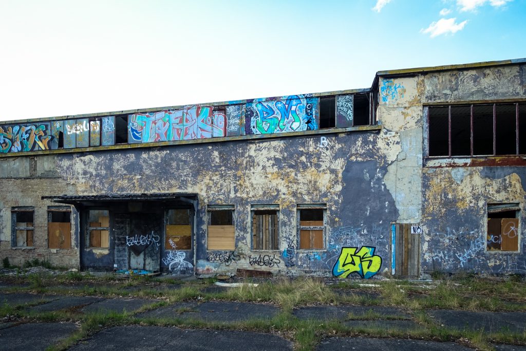 urbex - air field rangsdorf