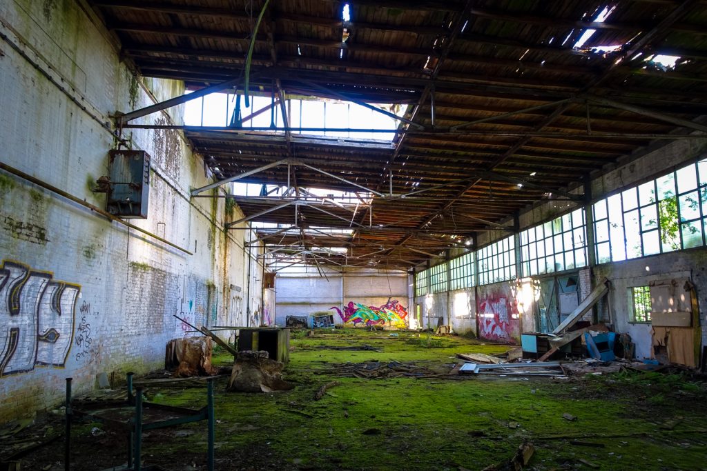 urbex - air field rangsdorf