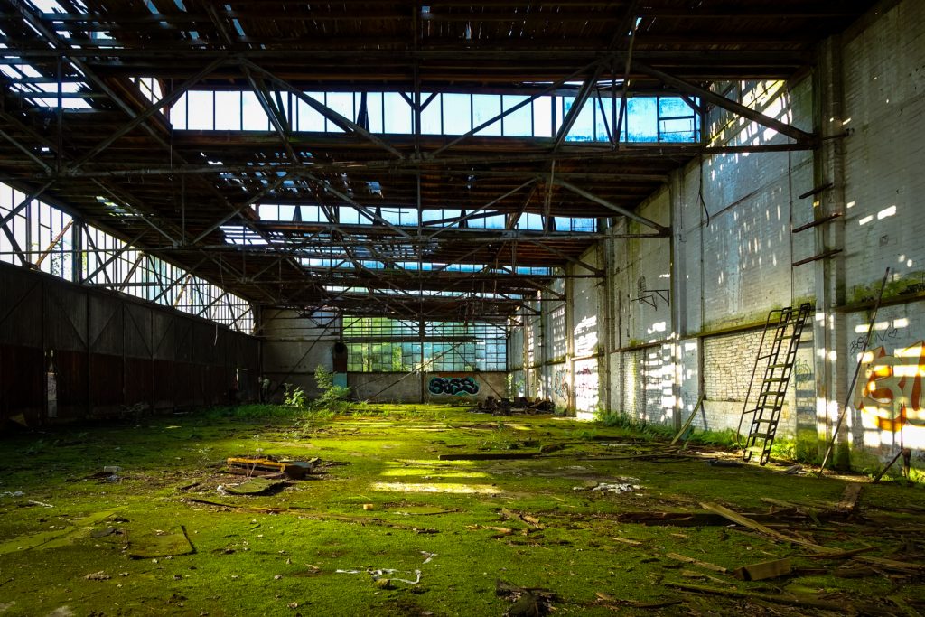 urbex - air field rangsdorf