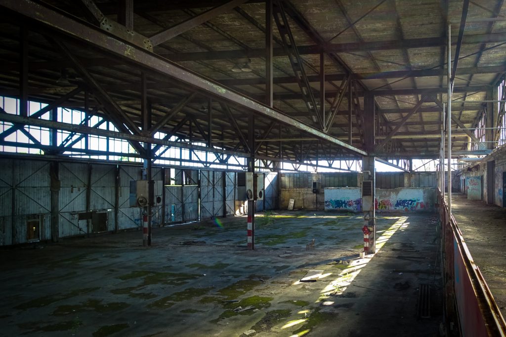 urbex - air field rangsdorf