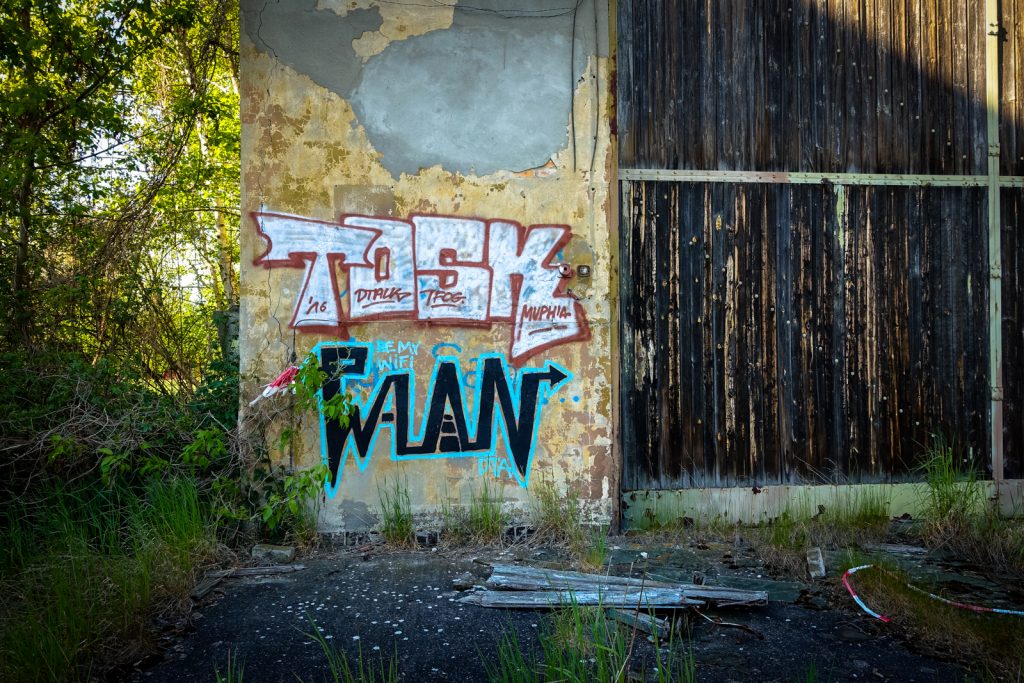 urbex - wlan - air field rangsdorf