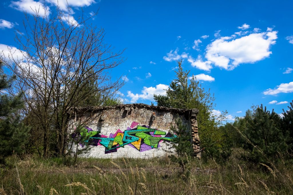 urbexart - graffiti - kase - wünsdorf / berlin