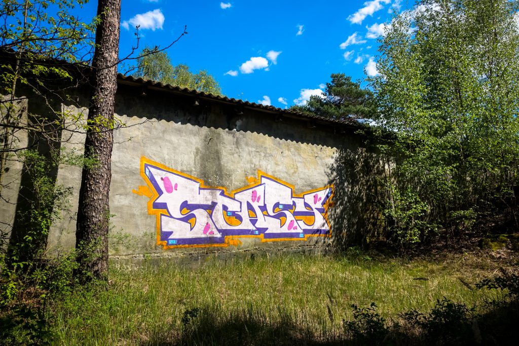 urbexart - graffiti stasy - wünsdorf / berlin