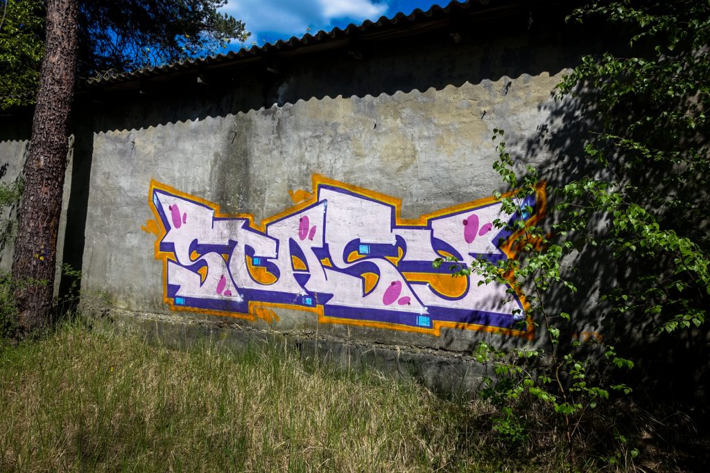 urbexart - graffiti stasy - wünsdorf / berlin