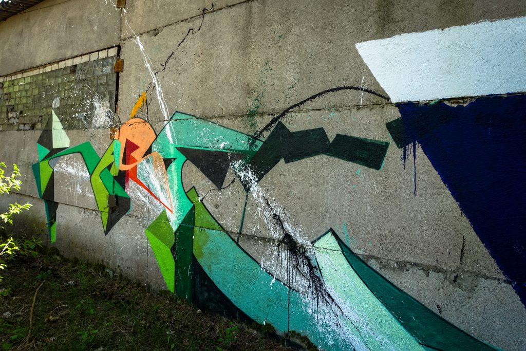 urbexart - graffiti - kase - wünsdorf / berlin