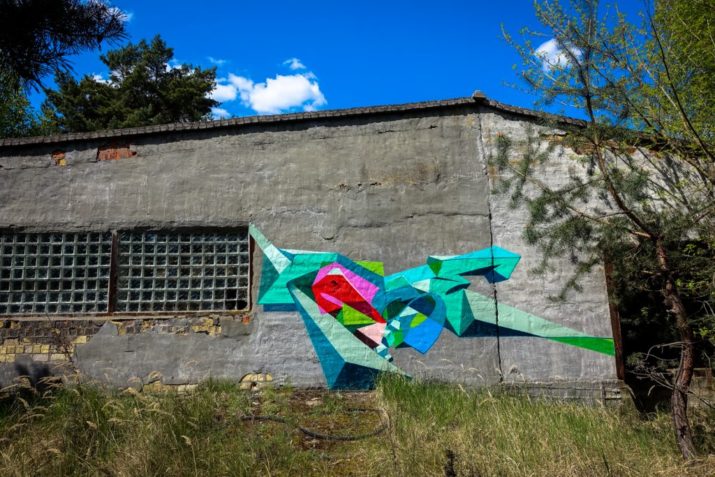 urbexart - graffiti - kase - wünsdorf / berlin