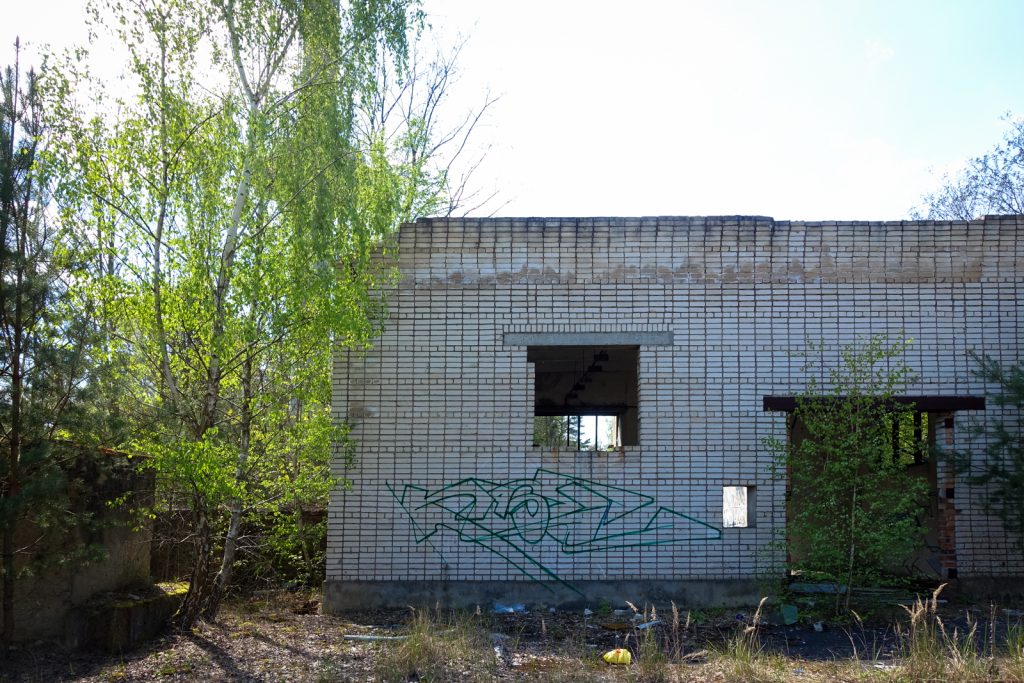 urbexart - graffiti - kase - wünsdorf / berlin