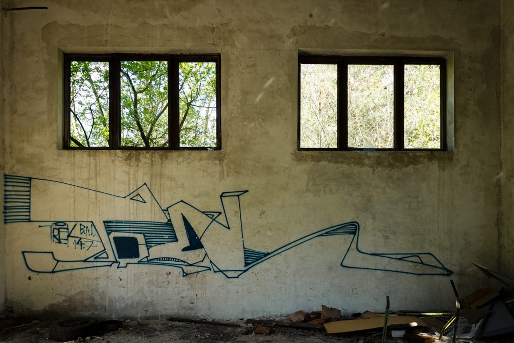 urbexart - graffiti - trek - wünsdorf / berlin