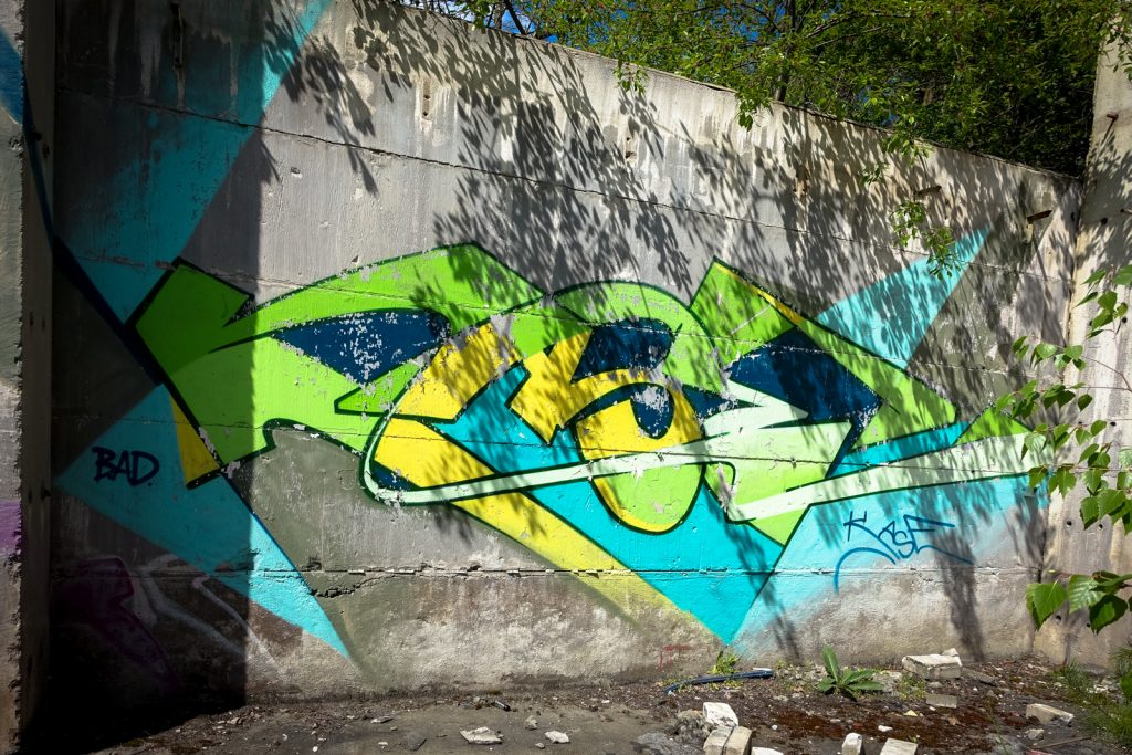 urbexart - graffiti - kase - wünsdorf / berlin