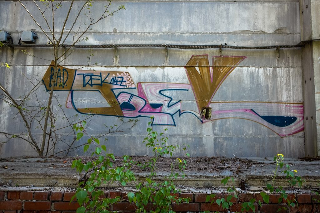 urbexart - graffiti - trek - wünsdorf / berlin