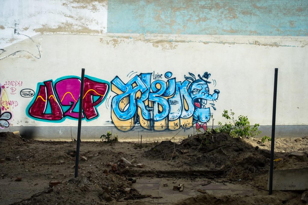 graffiti - prenzlauerberg