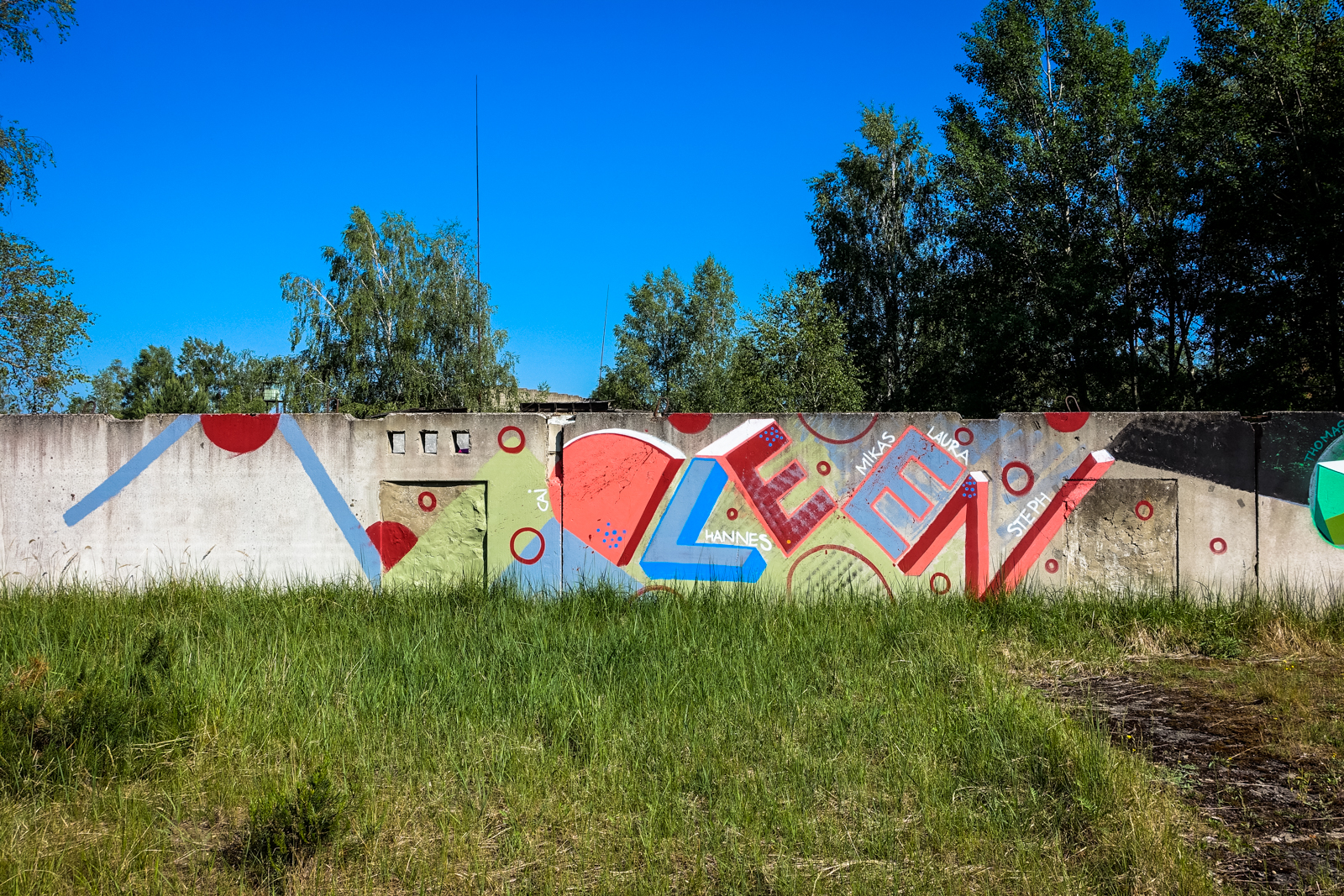 urbexart - ghostcity vogelsang