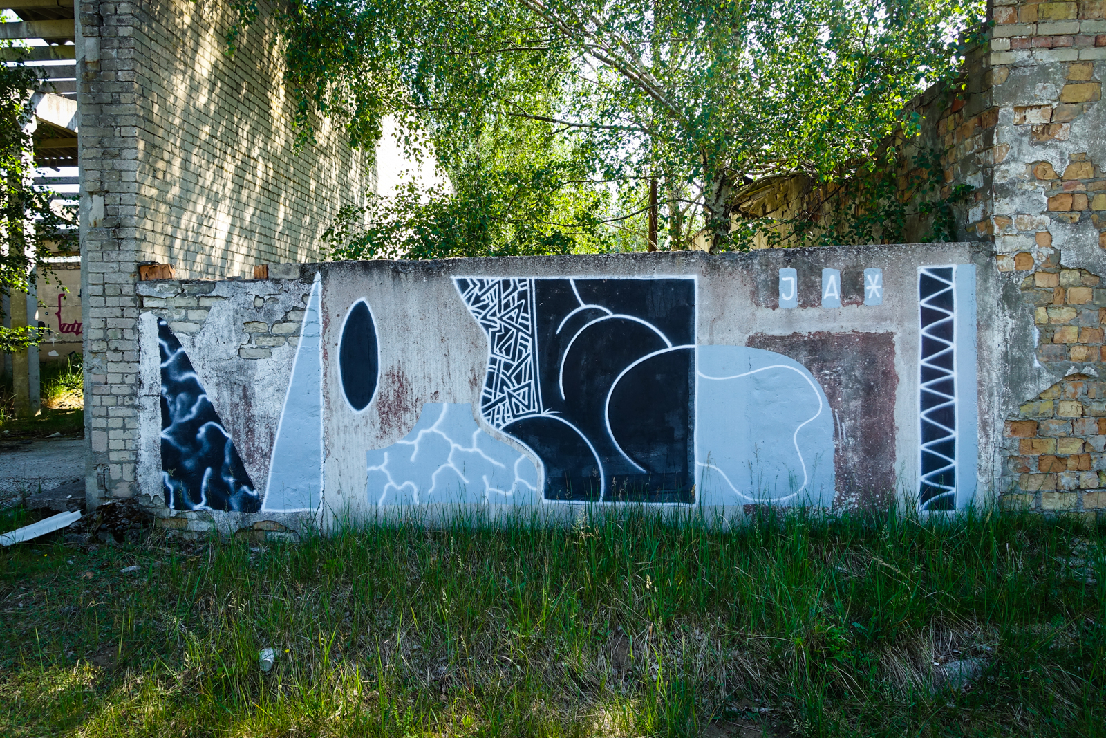 urbexart - ghostcity vogelsang