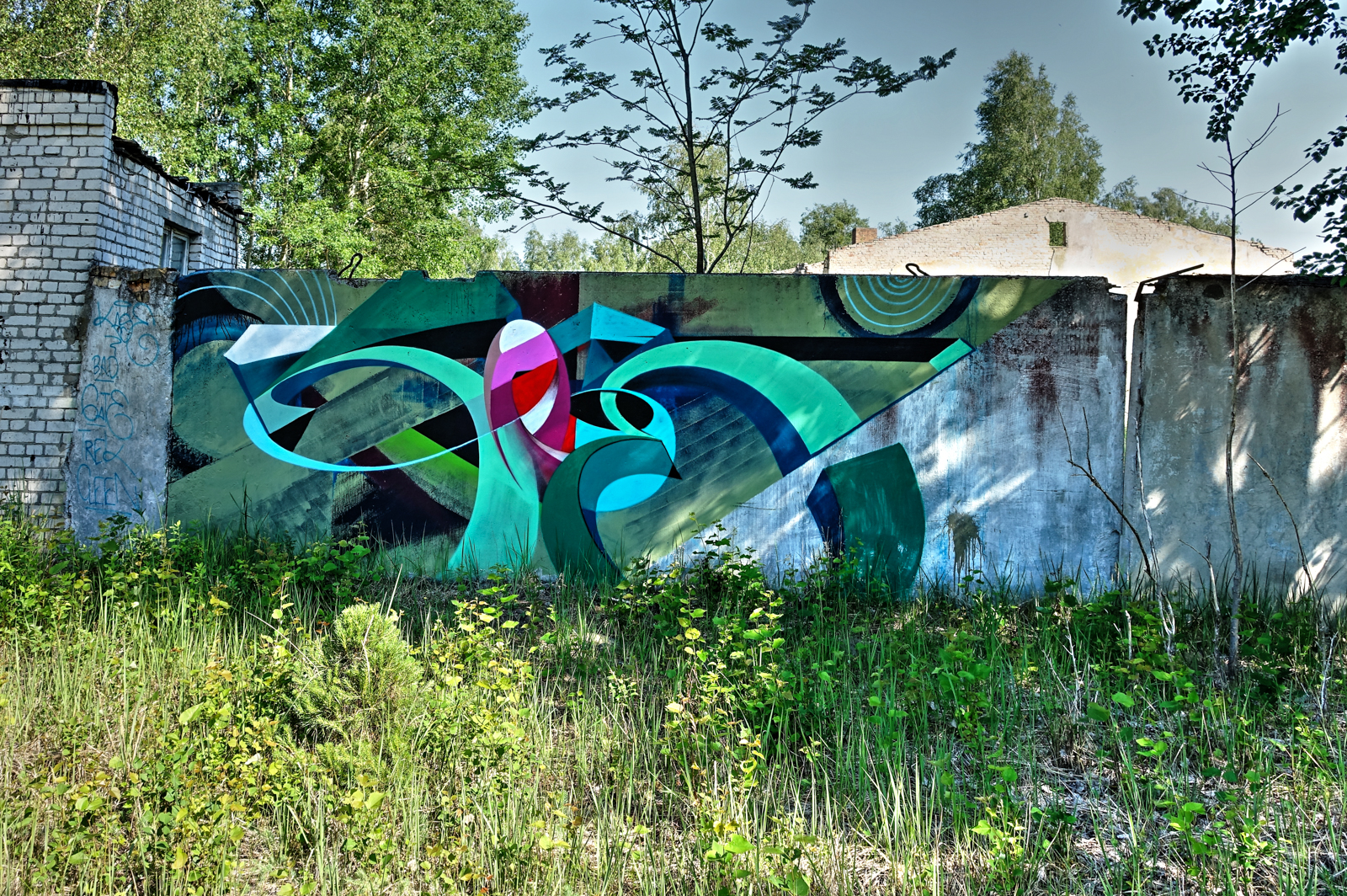 urbexart -kase - ghostcity vogelsang