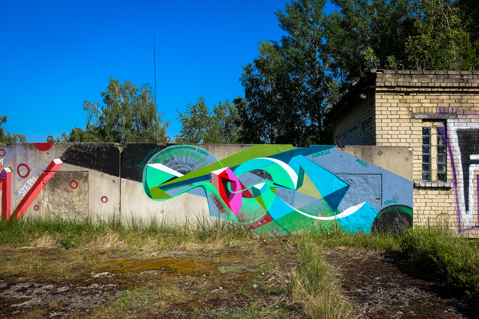 urbexart -kase - ghostcity vogelsang