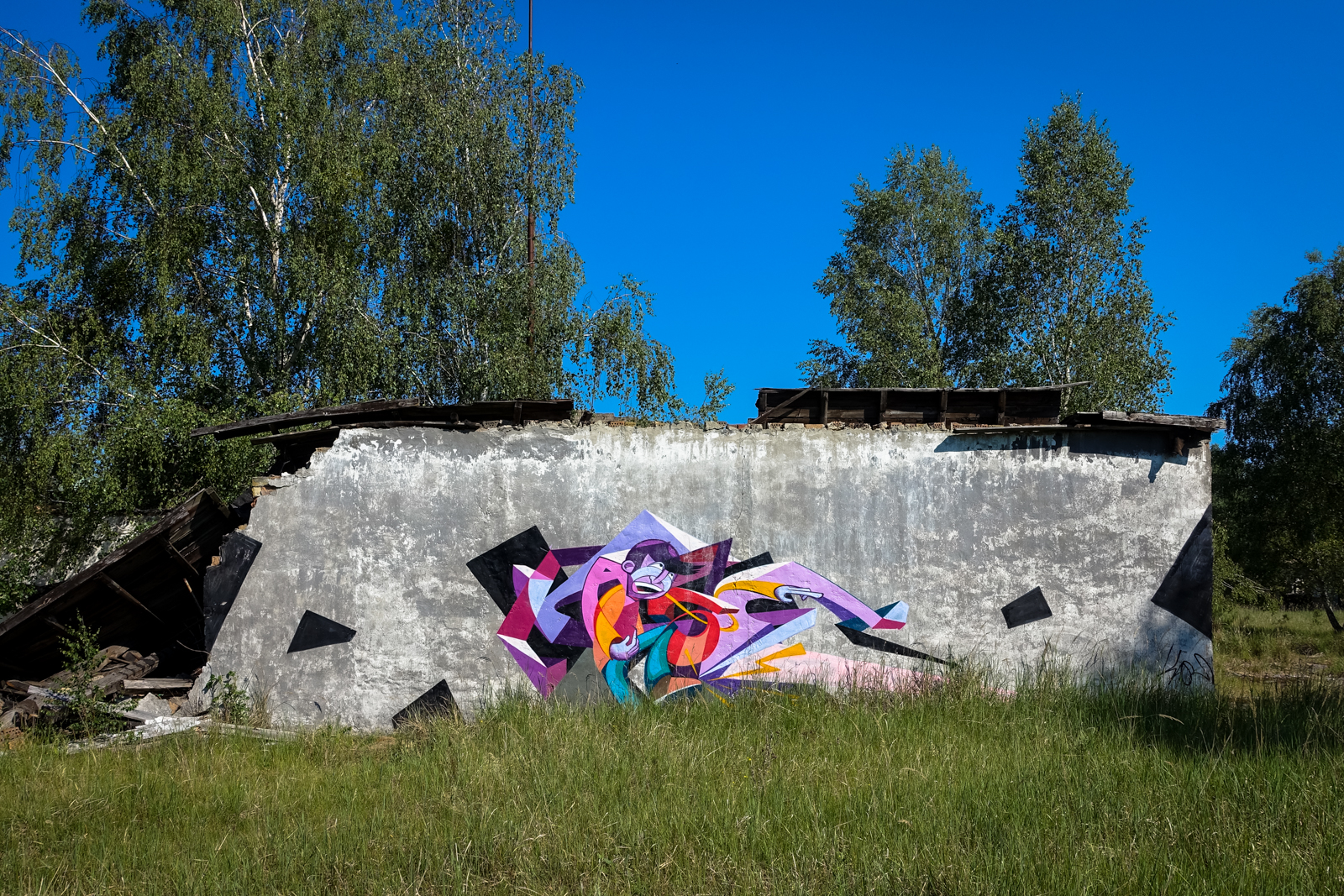 urbexart - kase - ghostcity vogelsang